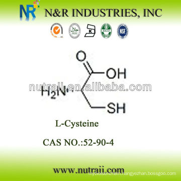 Reliable amino acid supplier L-Cysteine 52-90-4